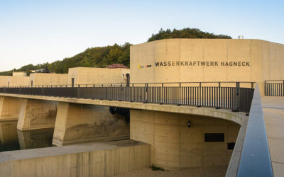Centrale Hydroélectrique Hagneck de Bienne 