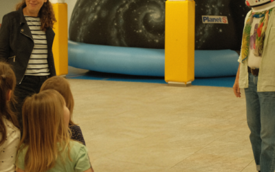 Les élèves à la découverte de l’espace 🚀