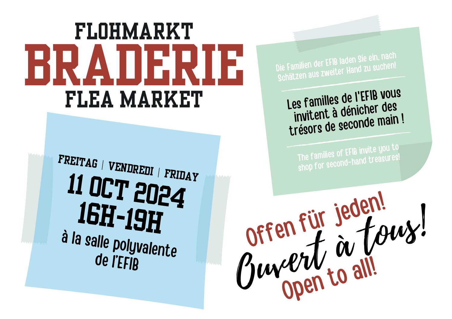 Grande braderie