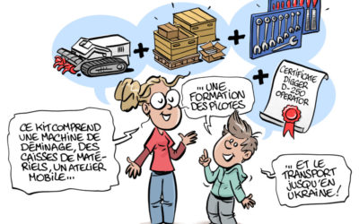 Les collégiens de l’EFIB s’engagent pour le déminage humanitaire