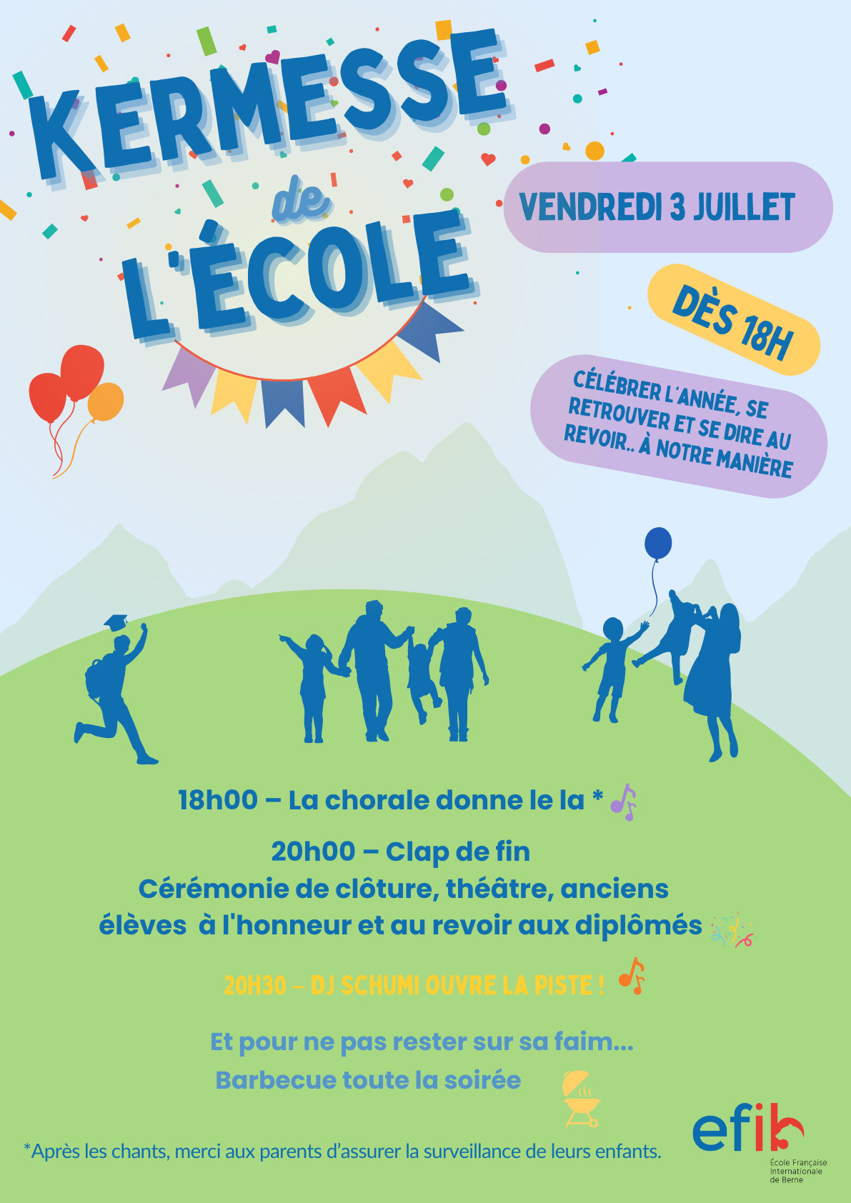 Kermesse de l'école Invitation kermesse de l'école
