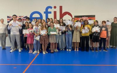 Réussite des élèves de l’EFIB au Concours Scolaire