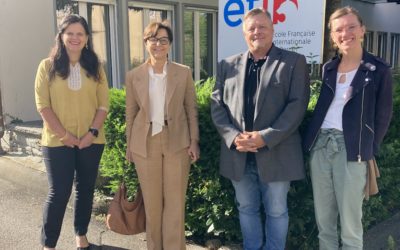 Visite de l’Ambassade de France en Suisse à l’EFIB