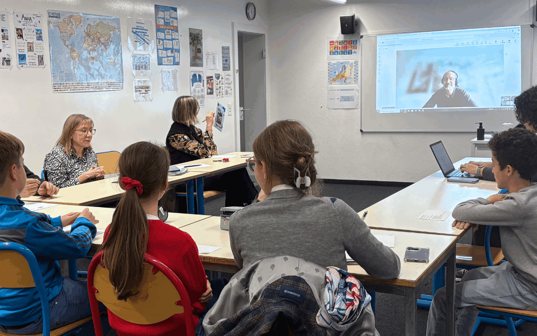 À l’EFIB, on s’engage pour la planète 🌱