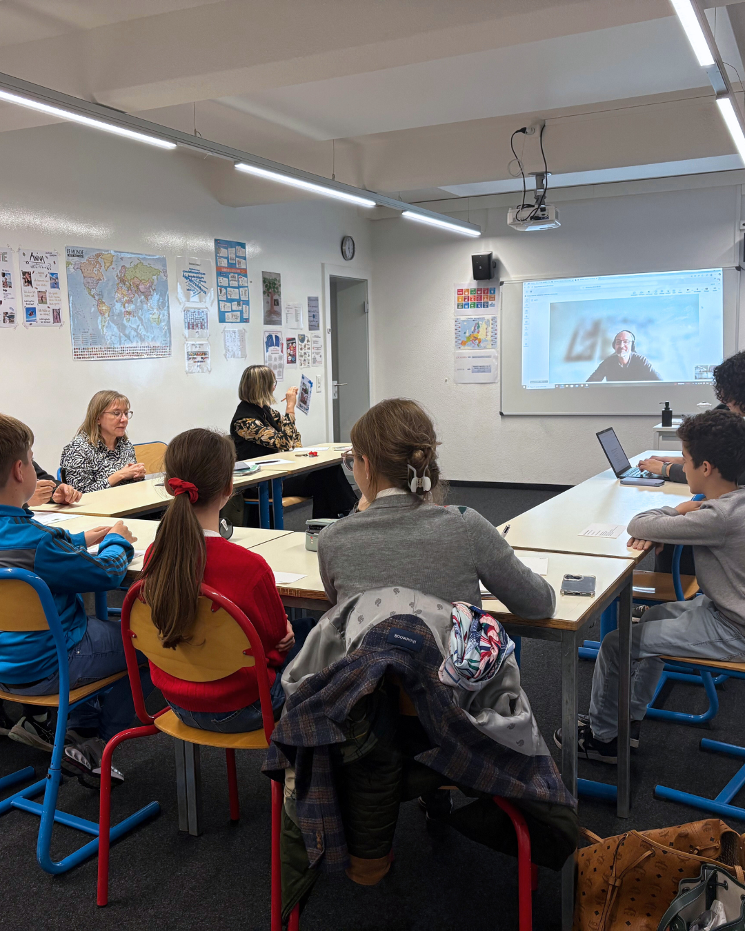 Première réunion de développement durable 